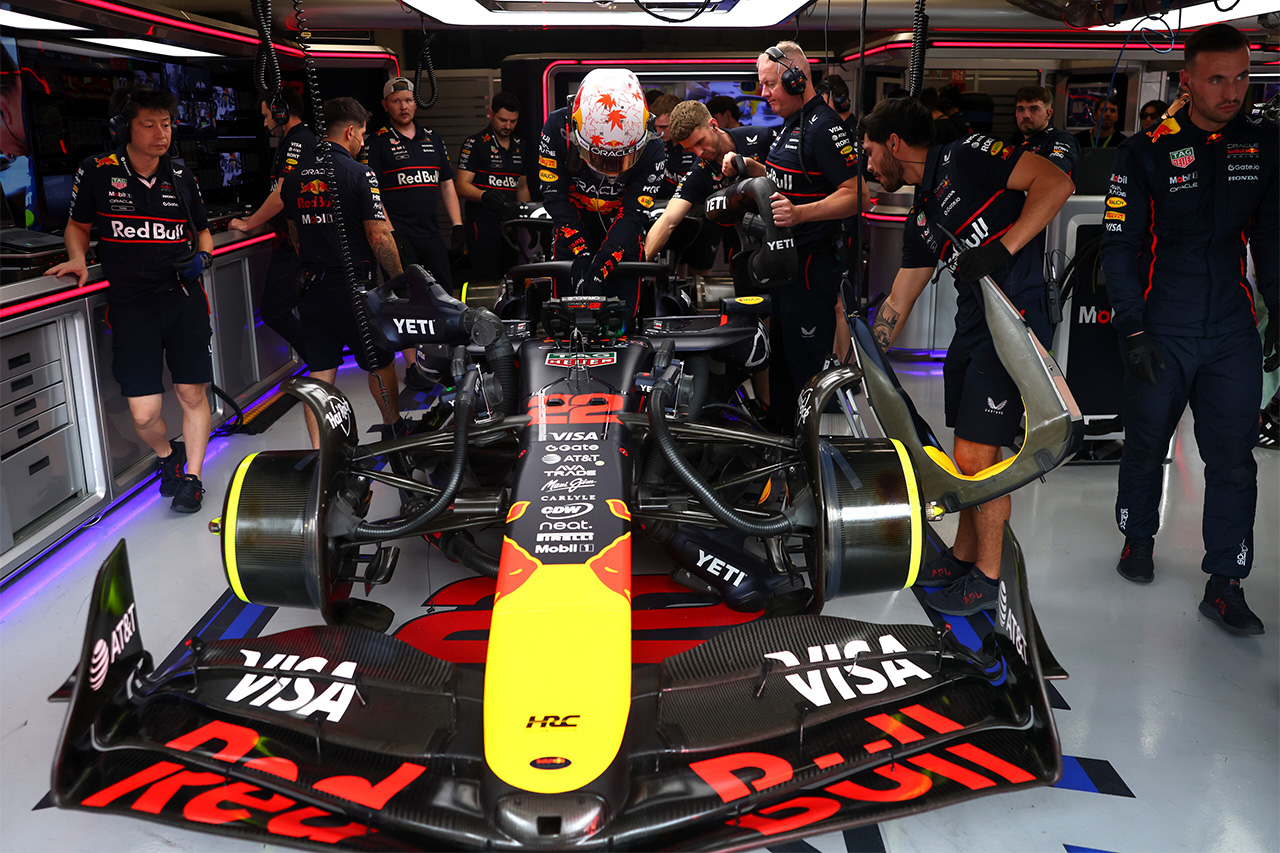 角田裕毅は19番手 … F1サンパウロGP 予選 結果・タイムシート