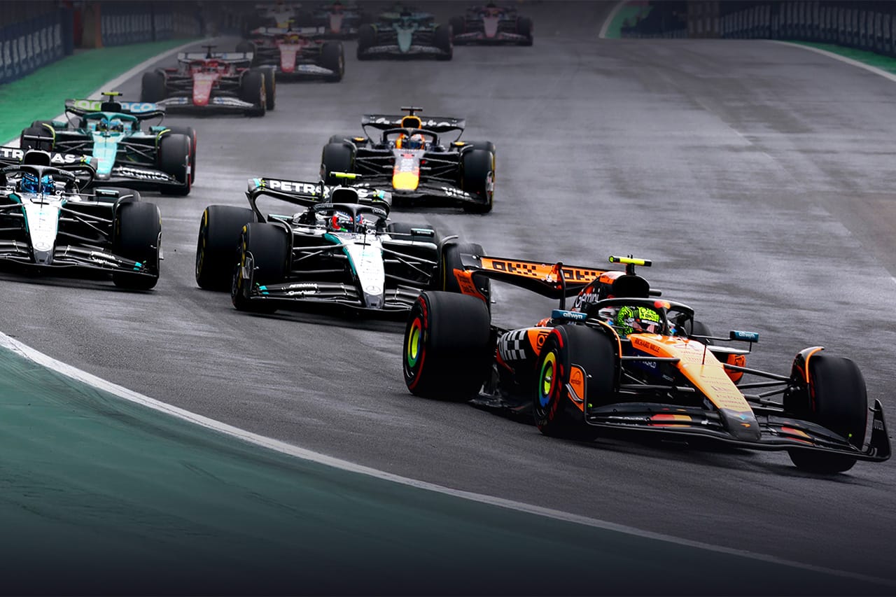 F1サンパウロGP スプリント ハイライト動画:角田裕毅は14位