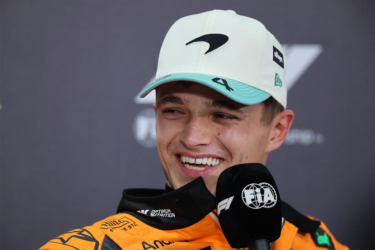 ランド・ノリス F1サンパウロGP予選「メキシコとは正反対のレースになる」