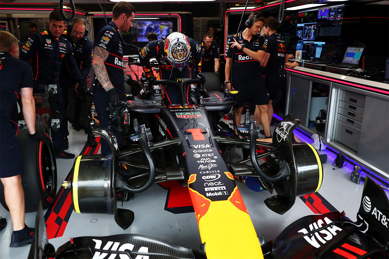 レッドブルF1代表 サンパウロGP予選Q1敗退を説明「リスクを取った代償」