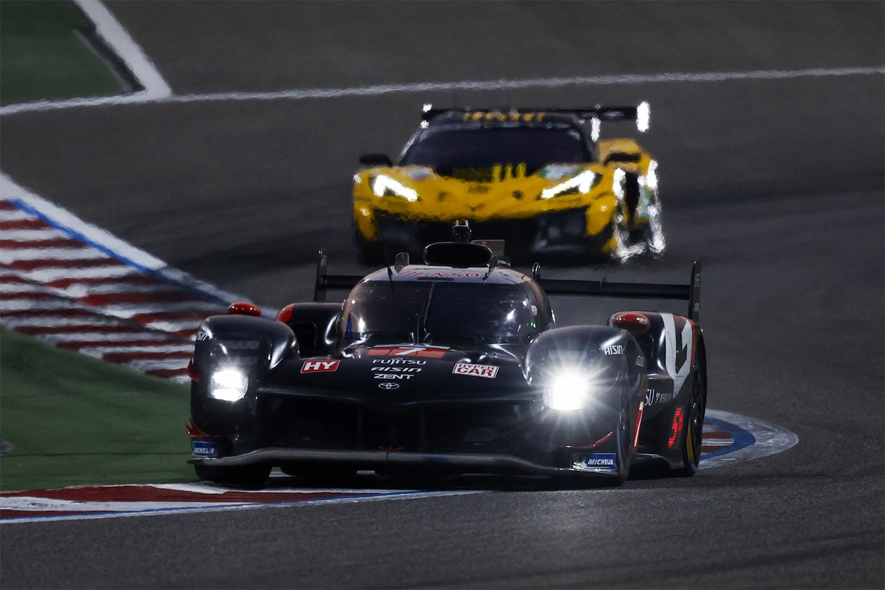 WECバーレーン8時間：トヨタ7号車が優勝 フェラーリが王座獲得