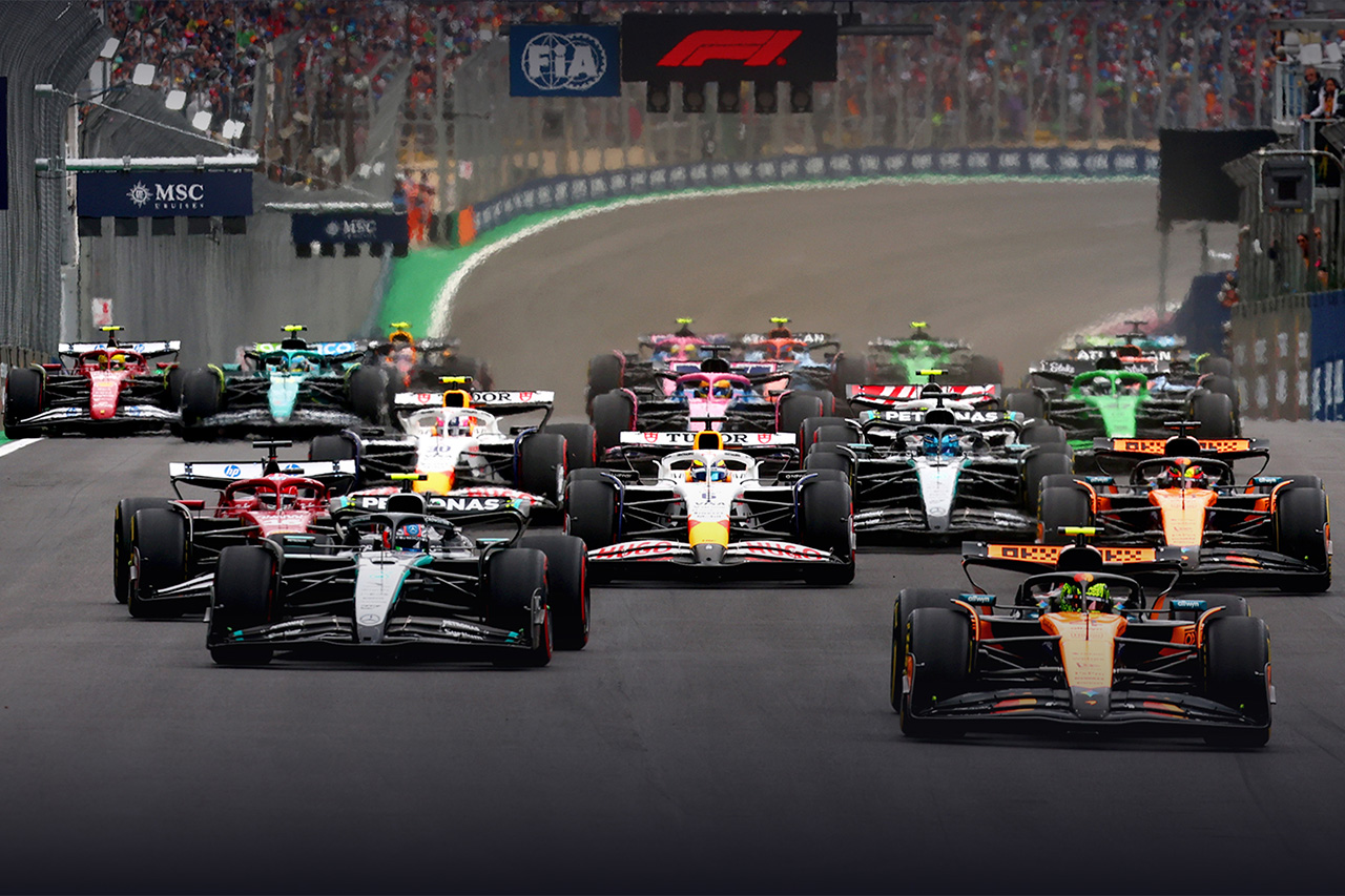 F1サンパウロGP 決勝 ハイライト動画:角田裕毅は最下位17位
