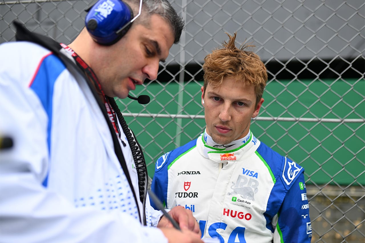 リアム・ローソン レーシングブルズF1で新異名「ニュージーランドの防衛大臣」