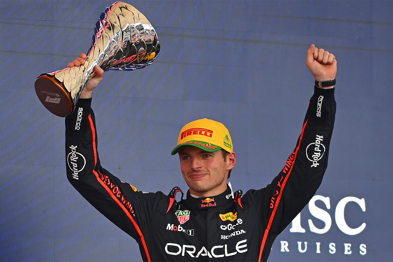 マックス・フェルスタッペン F1サンパウロGP決勝「3位は信じられない結果」