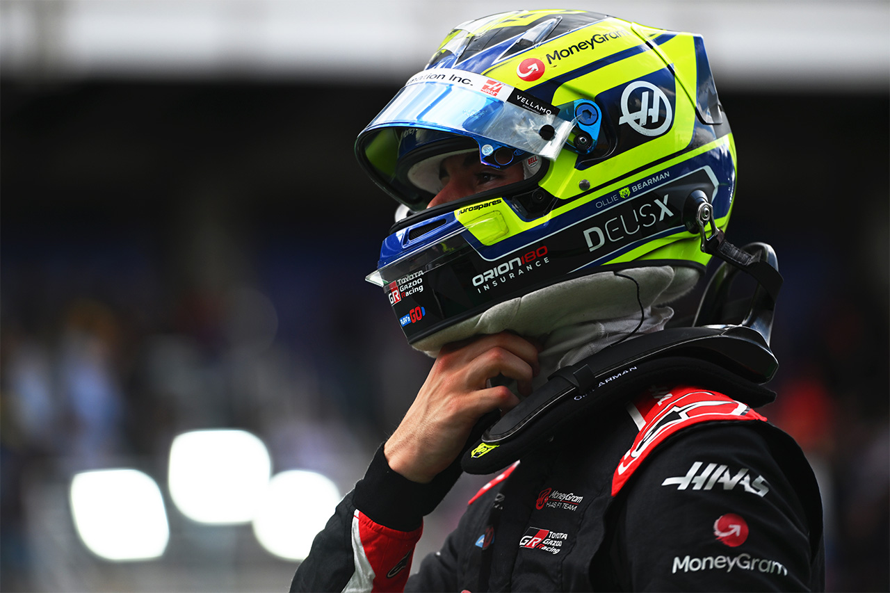 オリバー・ベアマン F1サンパウロGP決勝「パーフェクトなレースを実行できた」