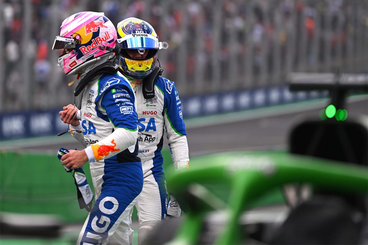レーシングブルズ F1サンパウロGPでダブルQ3進出「2台入賞が明確な目標」