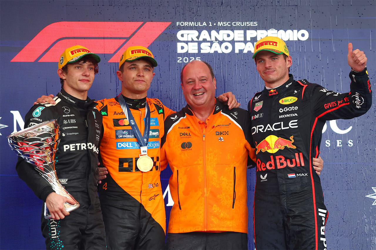 F1サンパウロGP 決勝：トップ10 ドライバーコメント