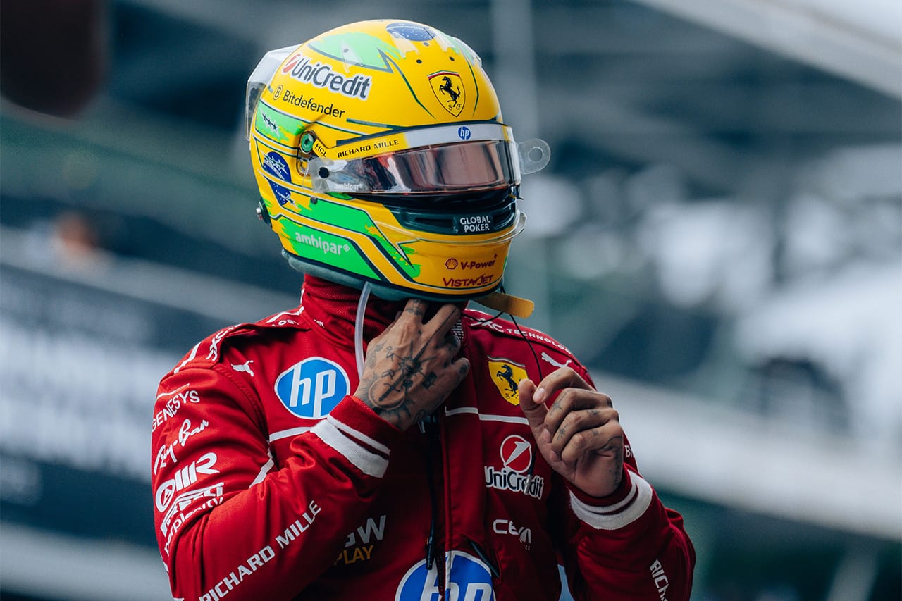 ルイス・ハミルトン F1サンパウロGP決勝「フェラーリでの悪夢が続いている」