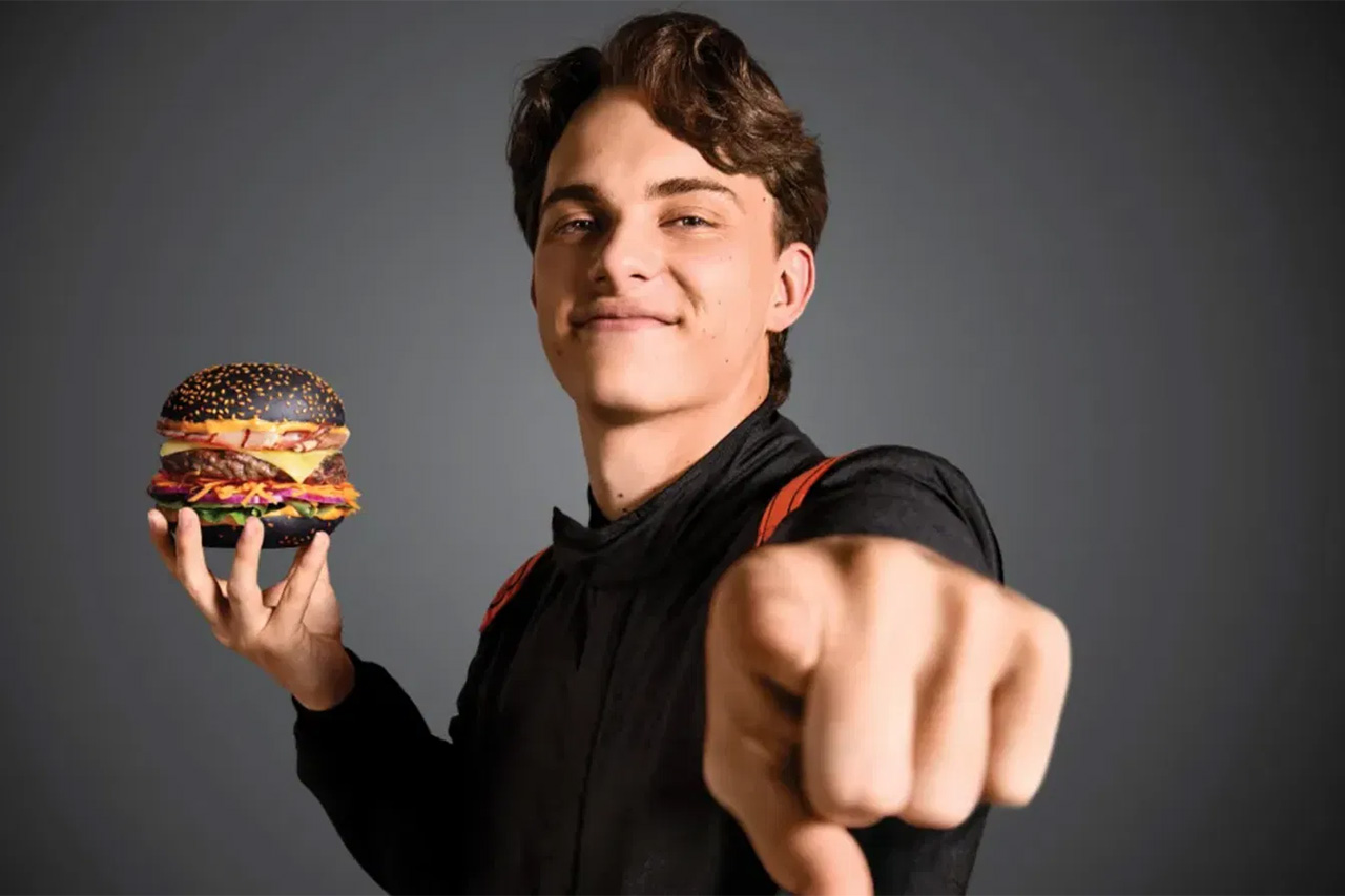 オスカー・ピアストリに“バーガーの呪い”? Grill’dがF1完走ボーナスに変更