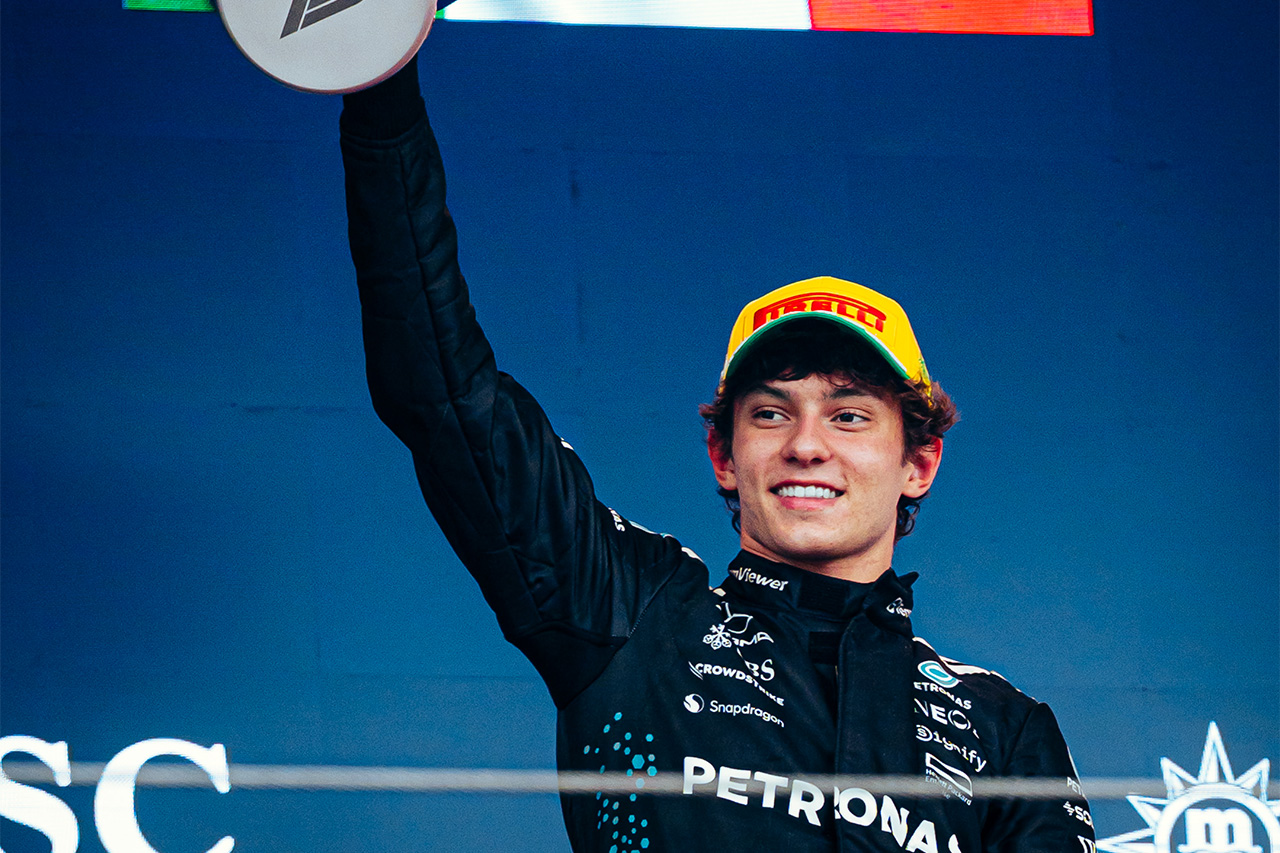 メルセデスF1代表 アントネッリを称賛「これから先の可能性を示した」
