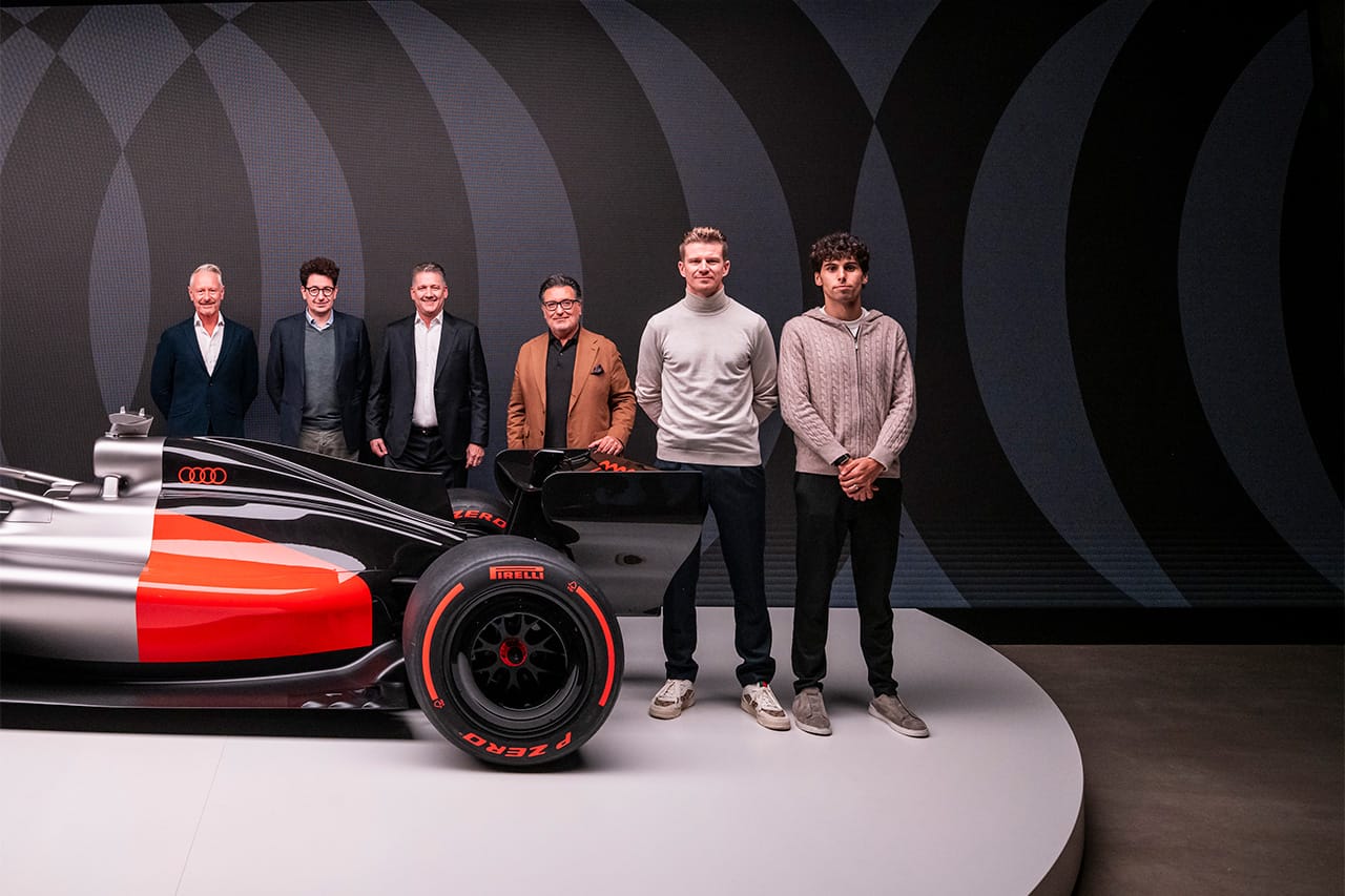 アウディF1 ビノット 「2026年マシンをドライバーたちは“楽しみ始めている”」