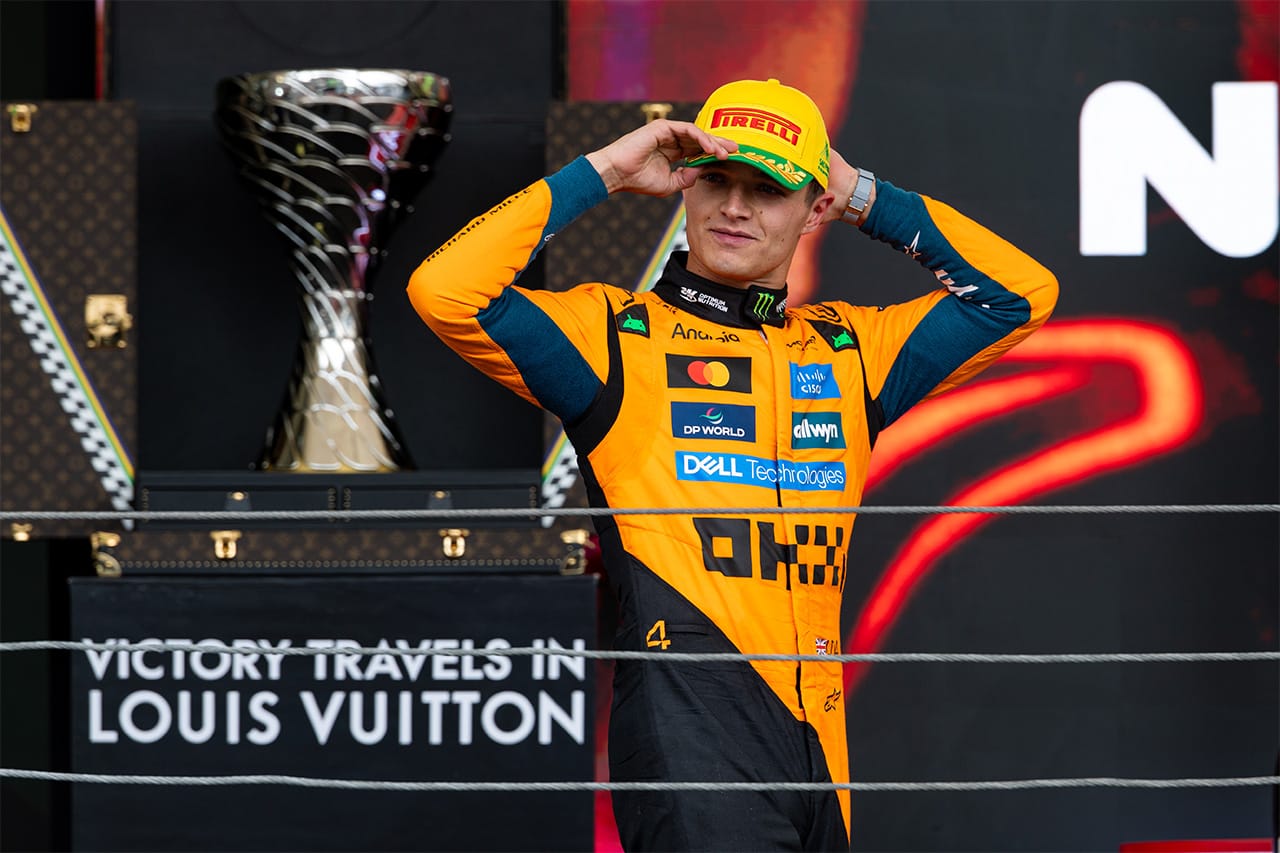 セルジオ・ペレス F1ファンのノリスへのブーイングに持論「良い面もある」