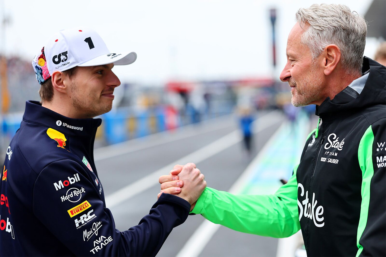 アウディF1代表 「マックス・フェルスタッペンに我々のマシンを運転してほしい」