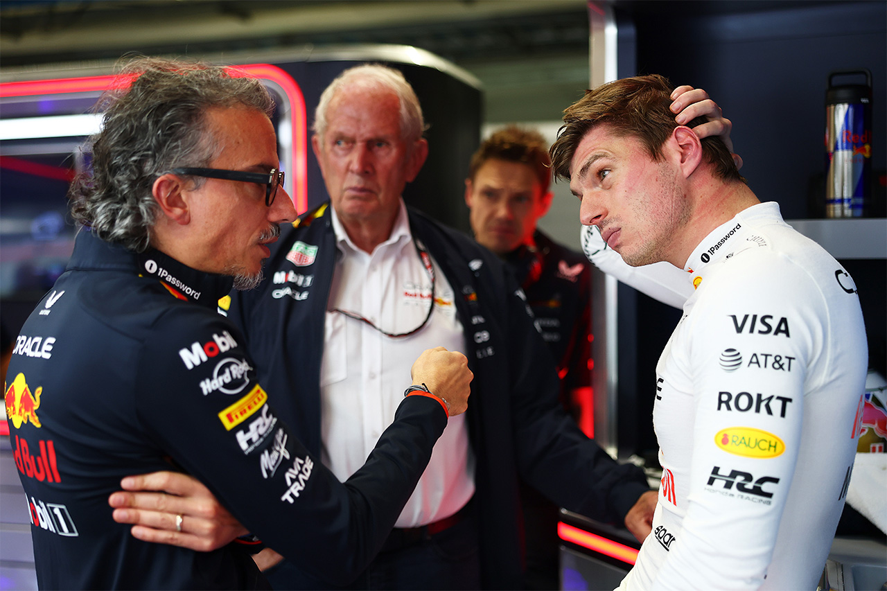 レッドブルF1 メキースが語るフェルスタッペンの真価「彼は最高のセンサー」