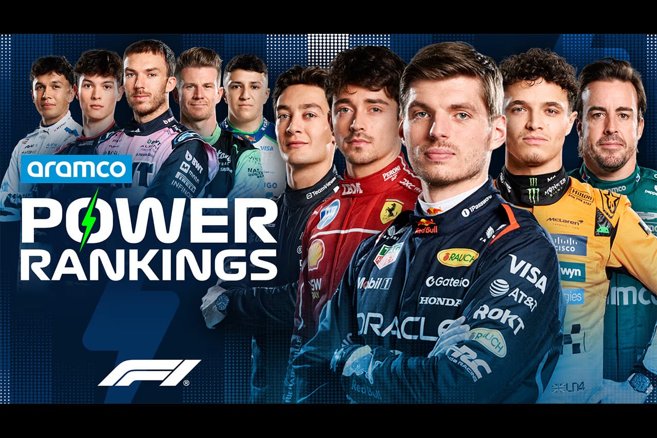 F1パワーランキング：2025年F1サンパウロGPで評価を高めたドライバーは？