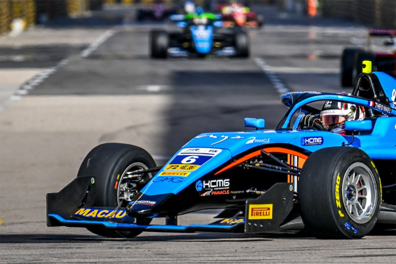 テオフィル・ナエルが優勝 マカオGPフォーミュラ・リージョナル世界一獲得