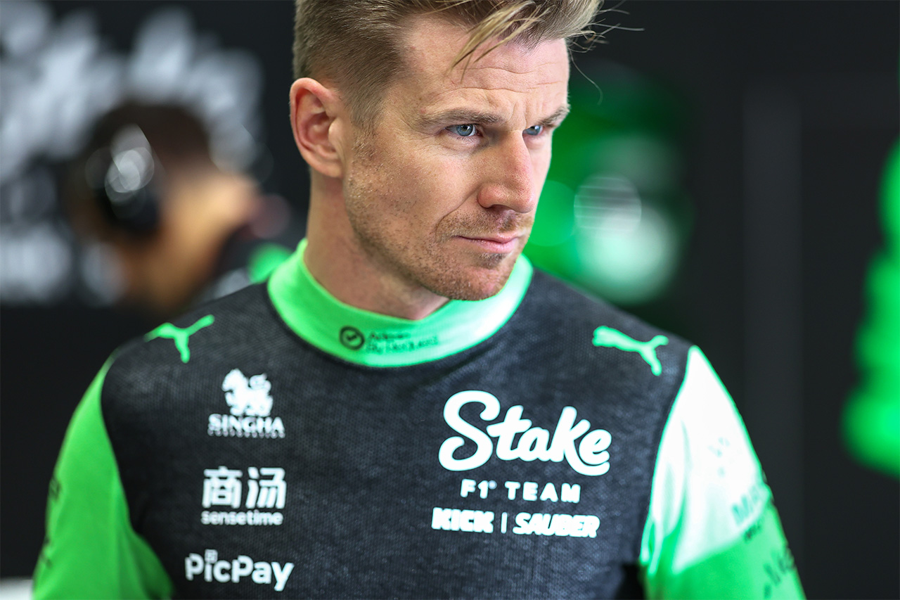 ニコ・ヒュルケンベルグ F1終盤で予選力が復調は「気合いを入れただけ」