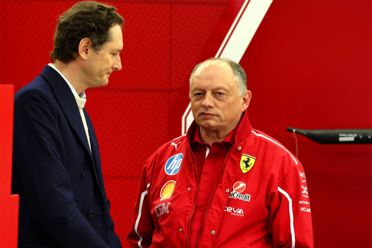 ジョン・エルカーン会長のF1ドライバー批判発言は「フェラーリでは珍しくない」