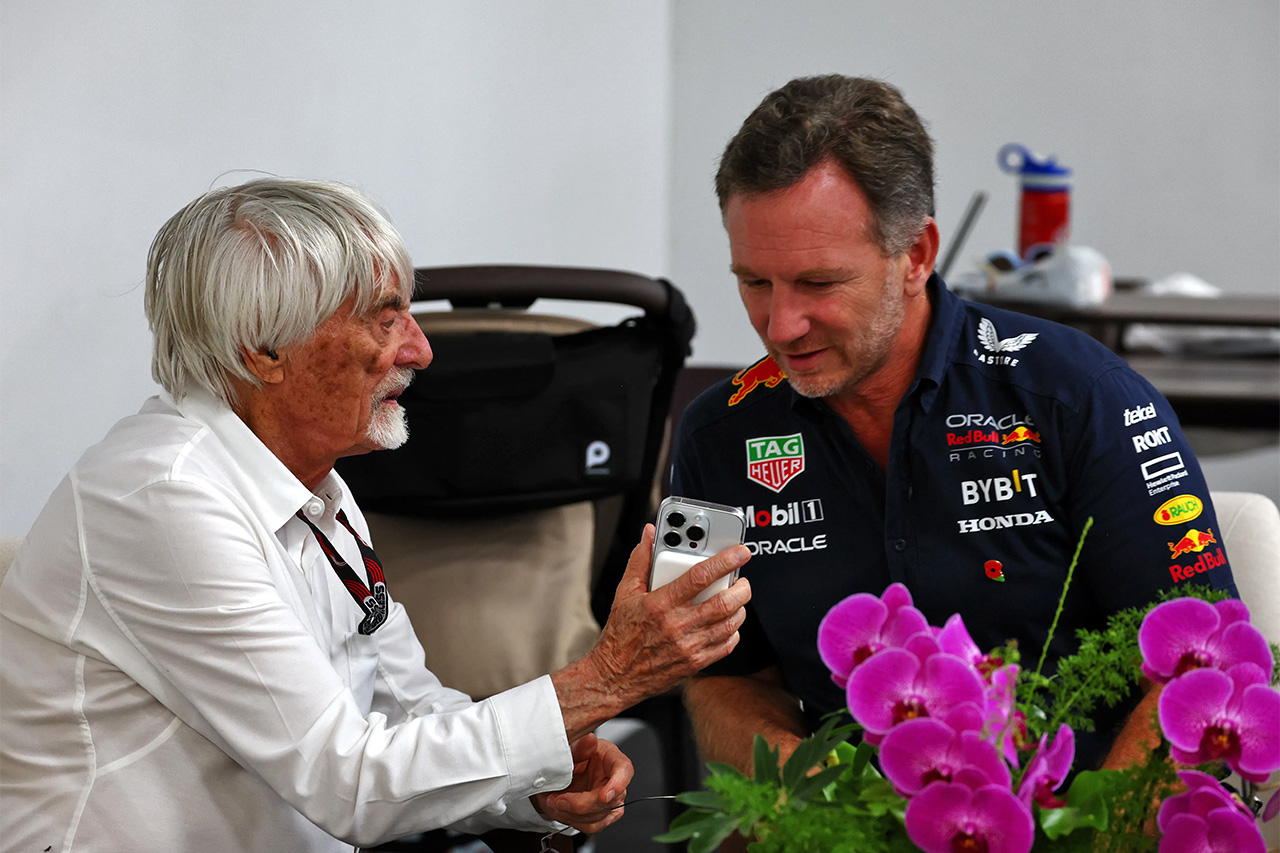 クリスチャン・ホーナー“フェラーリF1電撃加入説” エクレストン「排除しない」