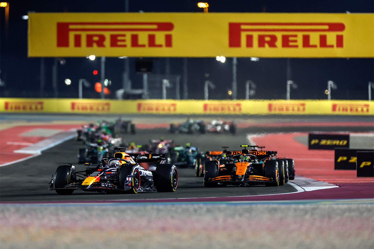 F1がカタールGPで異例の“タイヤ周回制限” ピレリ対応に大きな疑問符