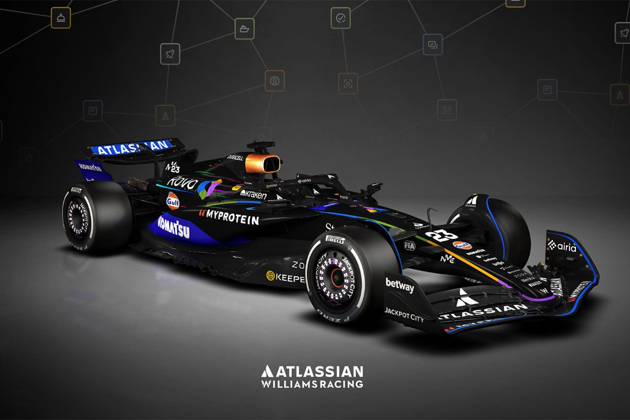 ウィリアムズF1 ラスベガスGP限定の洗練されたブラックリバリーを発表