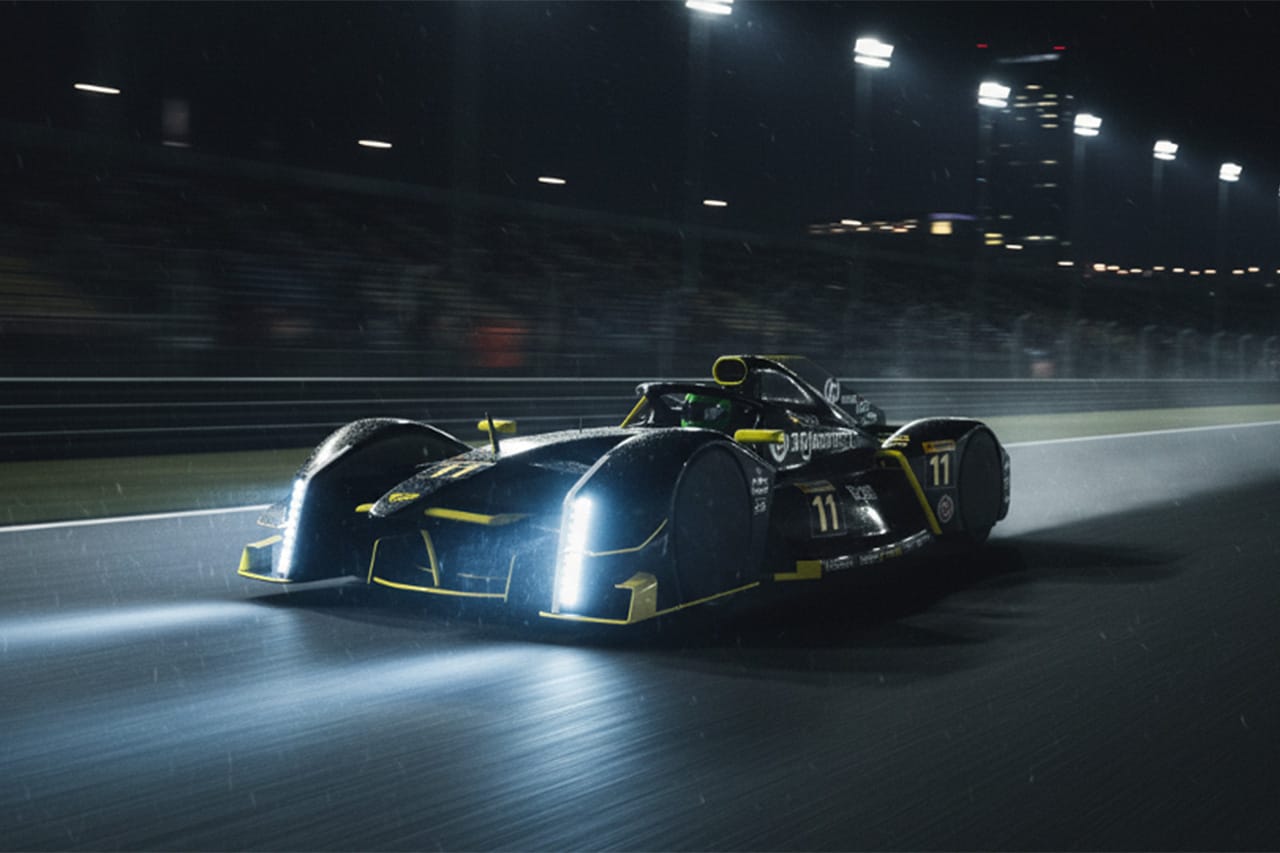 F1より“11秒速い” ディ・グラッシが電動コンセプトカー「DGR-Lola」を発表