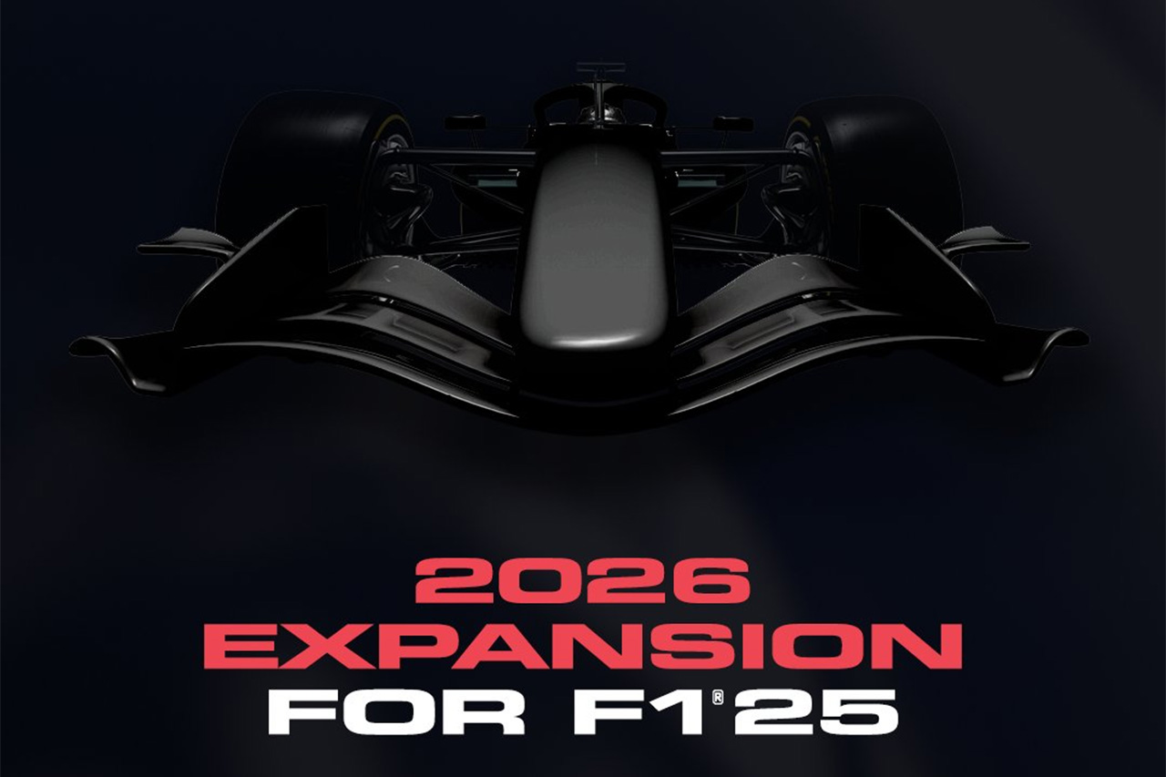 F1公式ゲーム 2026年版は『F1 25』に有料プレミアム拡張パックで実装