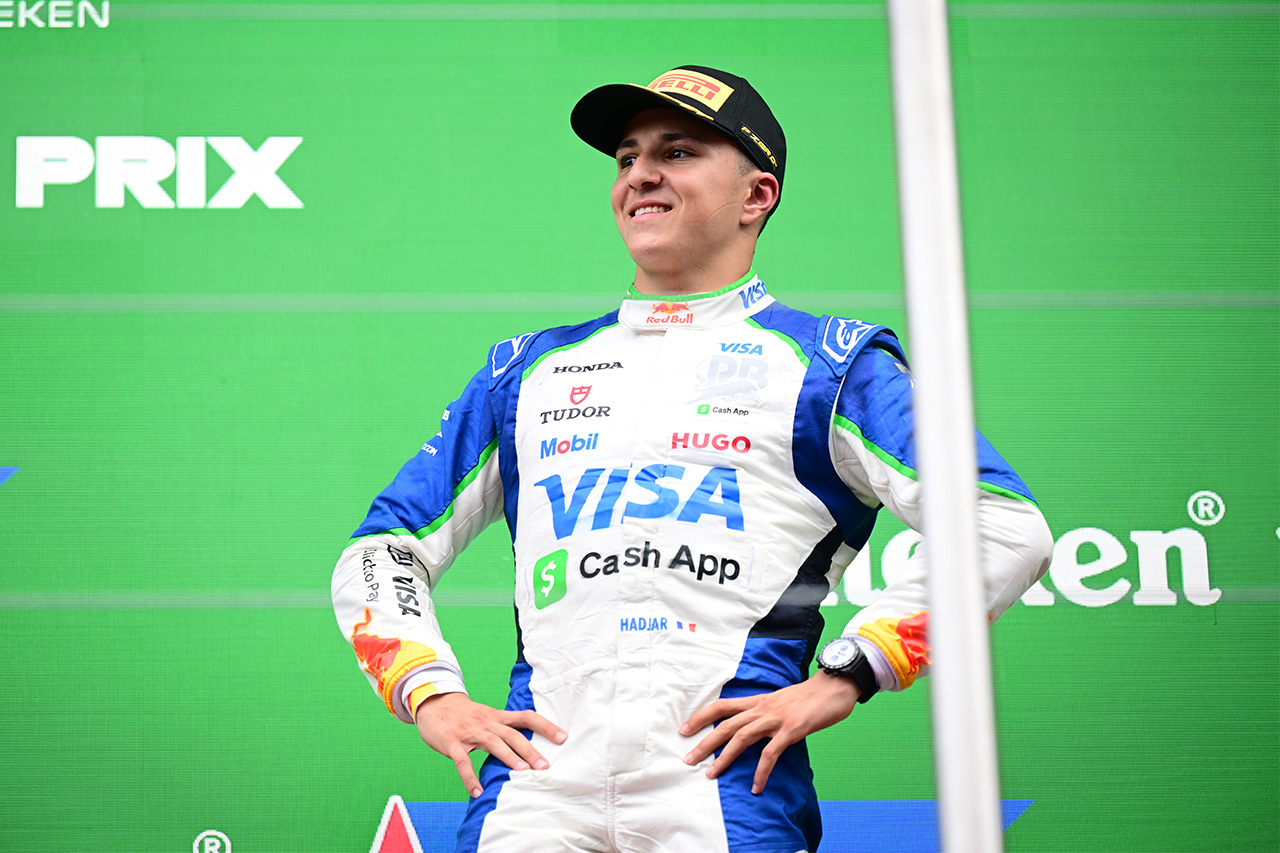 角田裕毅は“構想外”？ レッドブルF1マルコ「ハジャーはアイルトン・セナ級」