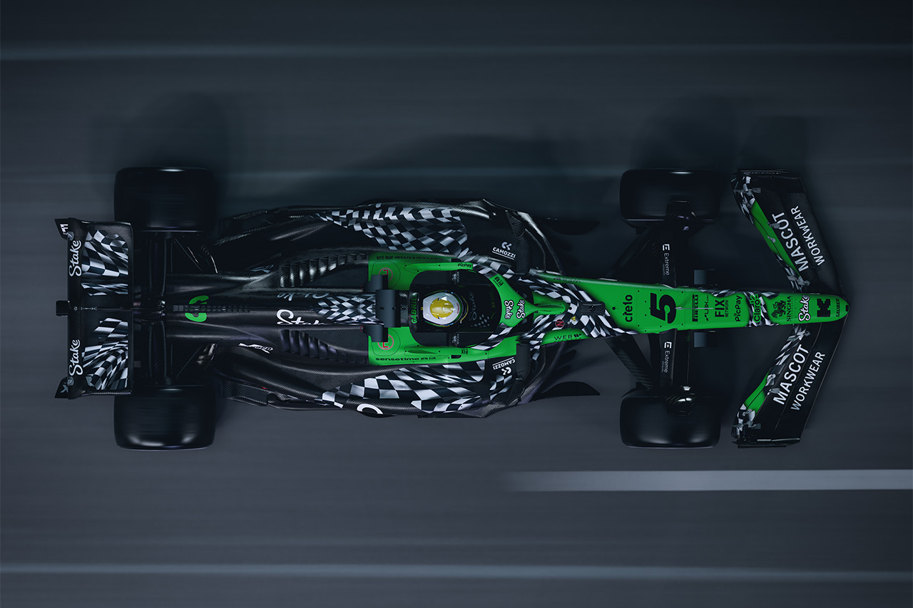 ザウバーF1 ラスベガスGPで別れを刻む“ファイナルラップ”特別リバリー