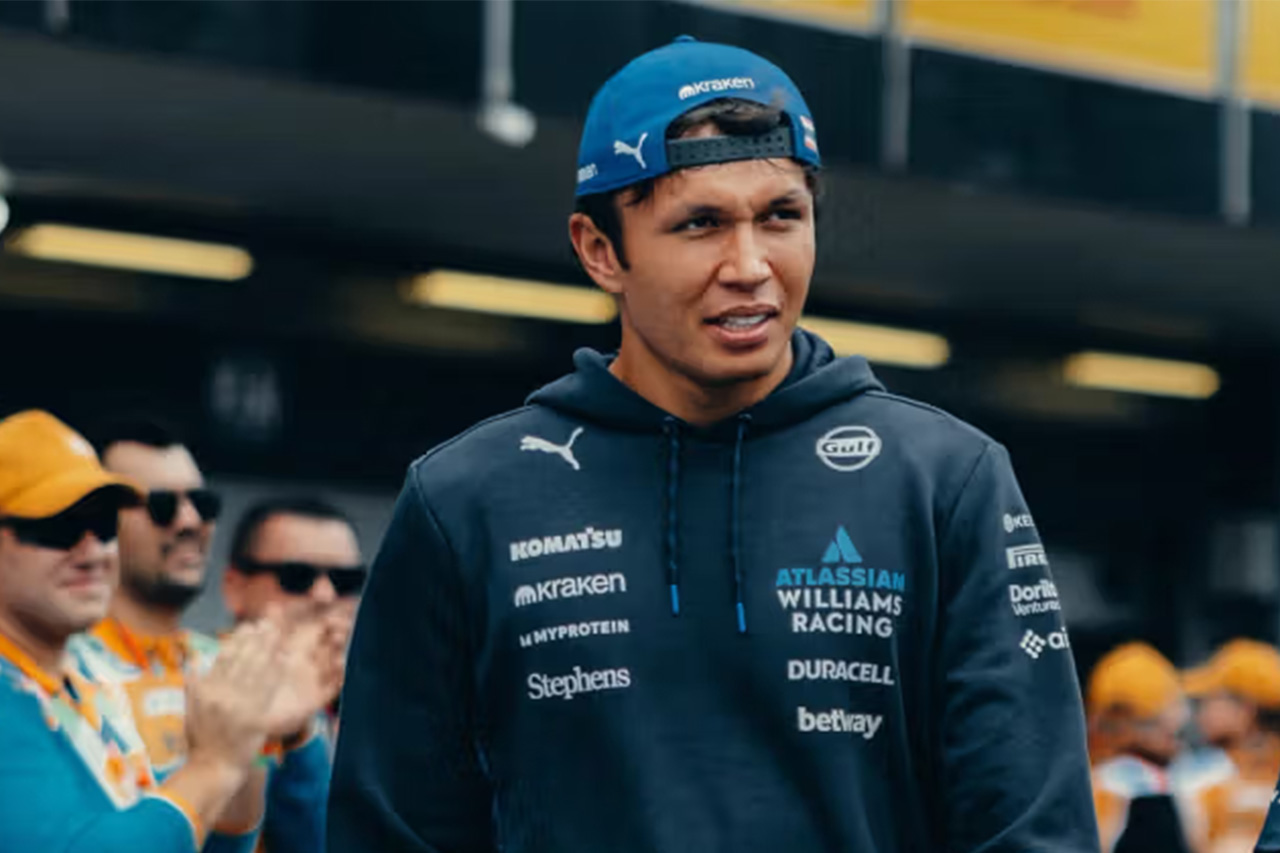 アレクサンダー・アルボン F1ラスベガスGP展望「ロングストレートは得意」