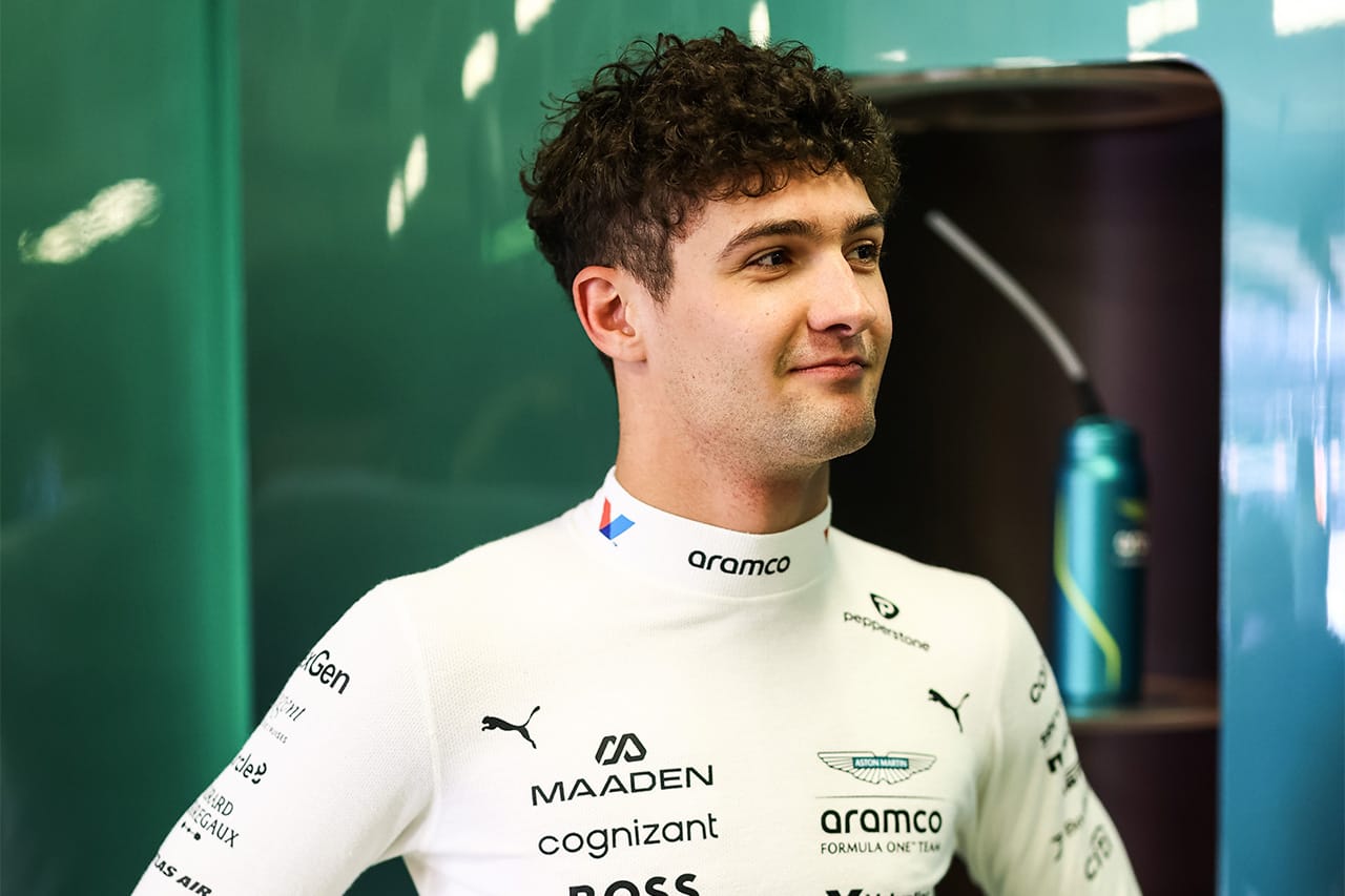 アストンマーティンF1 ジャック・クロフォードをアブダビGPのFP1に起用