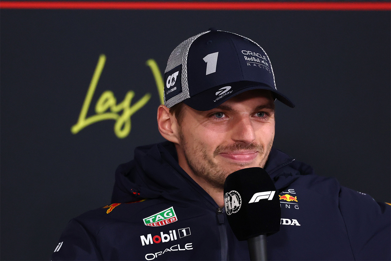マックス・フェルスタッペン 「100点差を巻き返せたのは誇り」 F1ラスベガスGP