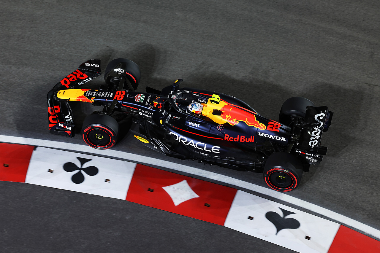 F1ラスベガスGP フリー走行1回目 ハイライト動画:角田裕毅が3番手