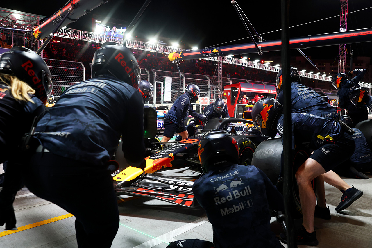 F1ラスベガスGP フリー走行2回目 ハイライト動画:角田裕毅は15番手