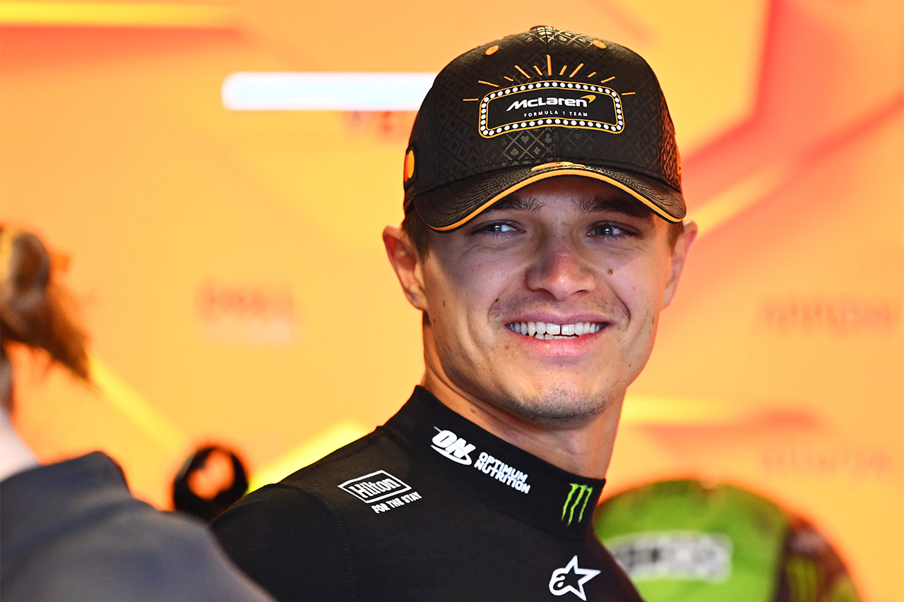 ランド・ノリス F1ラスベガスGP初日「ポール争いをするつもりだ」