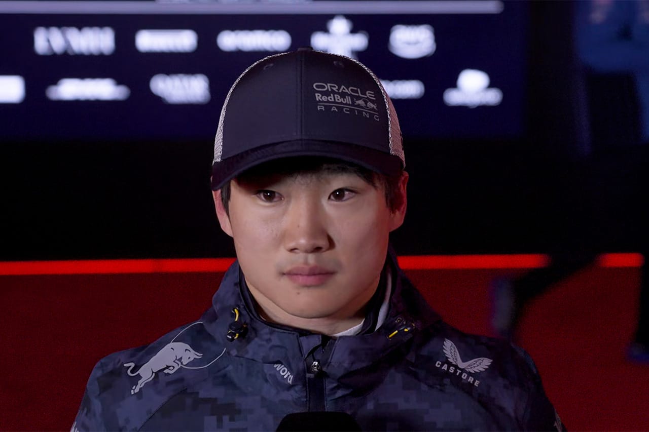 角田裕毅 F1ラスベガスGP初日「自信はあるけど、まだやることはある」