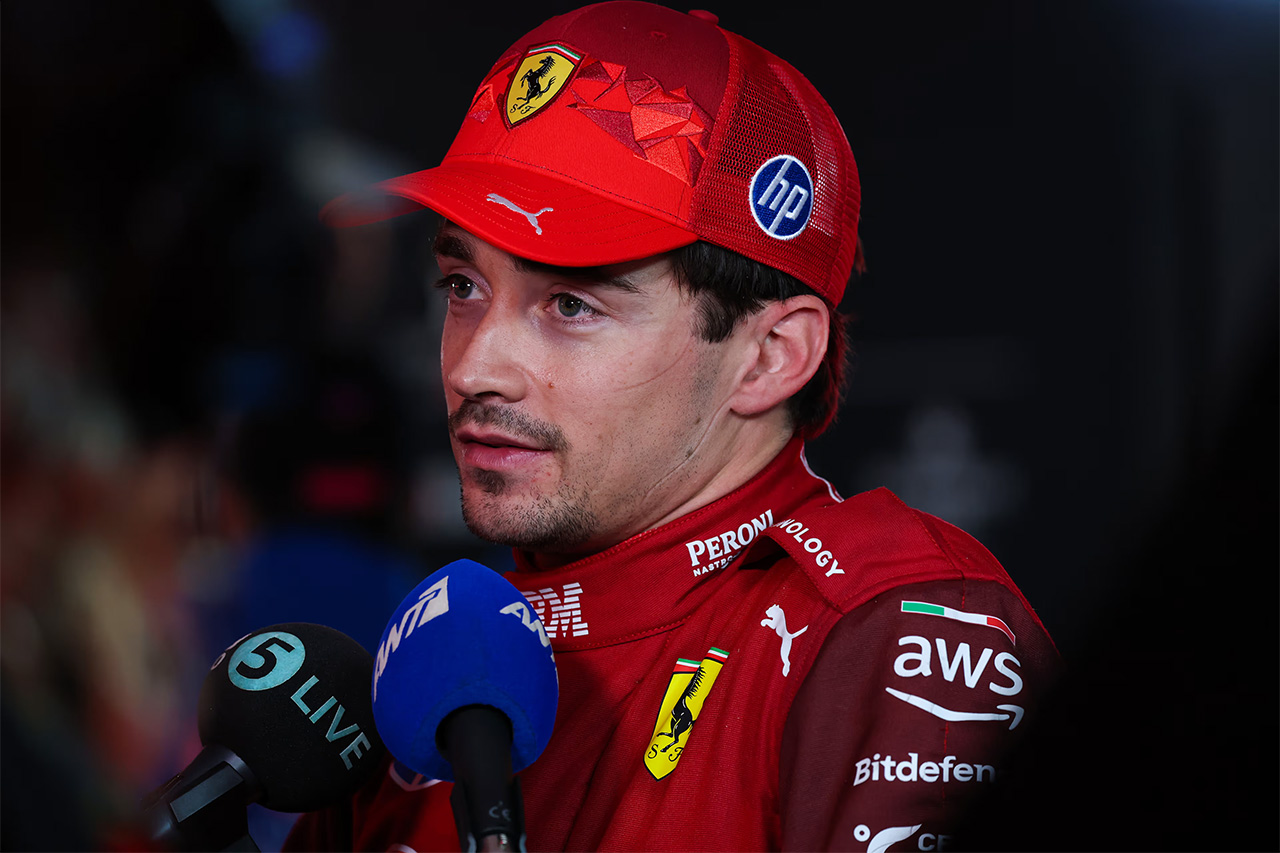 シャルル・ルクレール F1ラスベガスGP予選「予測不可能なマシンに翻弄」