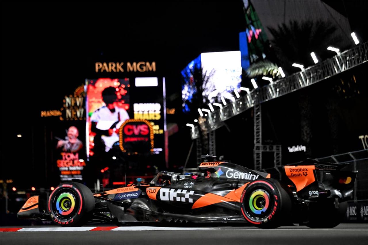 F1ラスベガスGP 分析：初日のデータから読み取る上位チーム勢力図