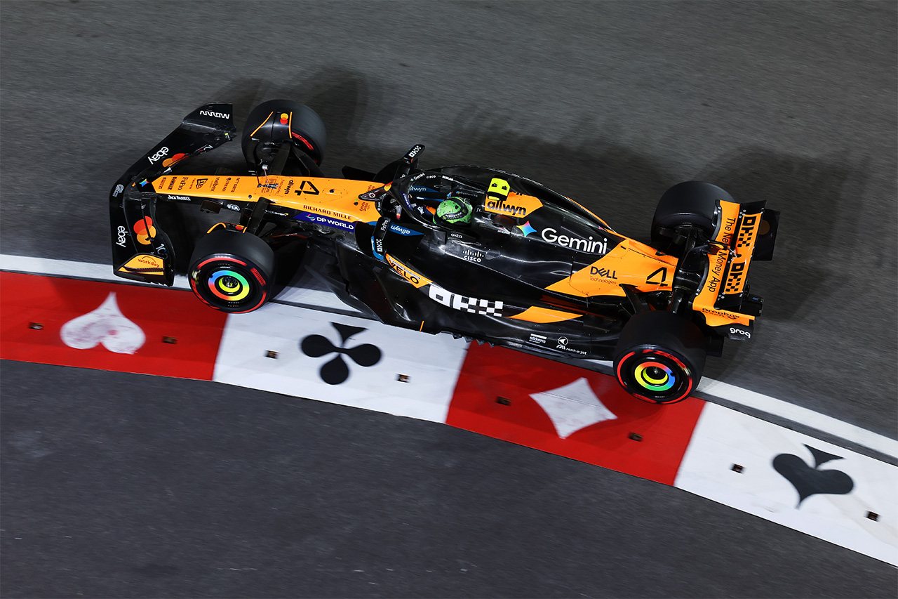 F1ラスベガスGP 初日 ピレリ総括:路面進化と赤旗で“本当の順位”見えず