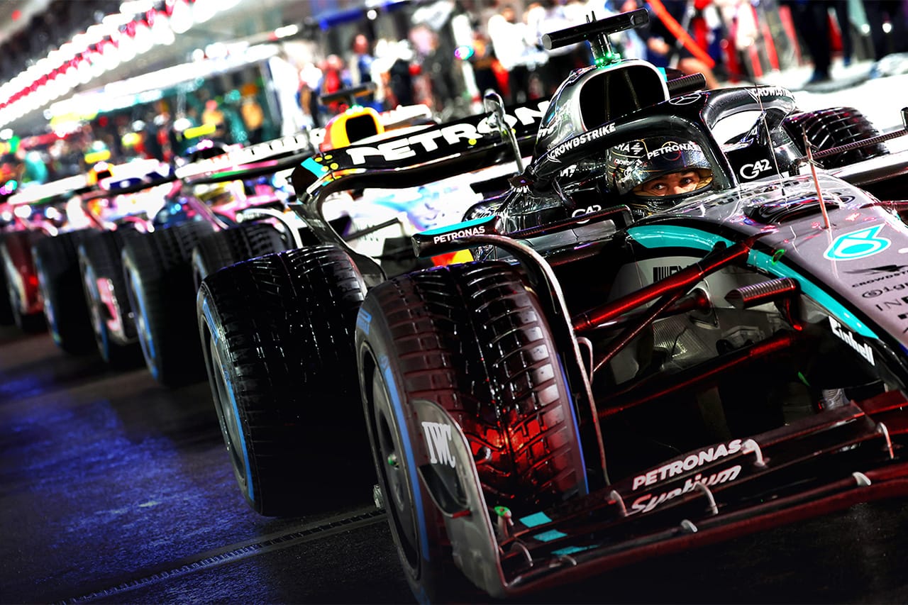 F1ラスベガスGP 予選 ハイライト動画：角田裕毅は19番手でQ1敗退