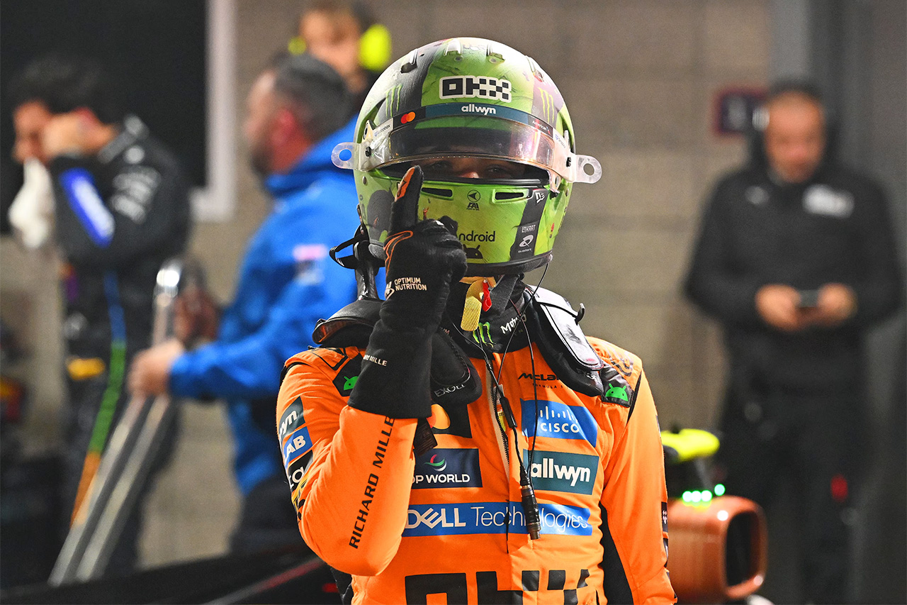 F1ラスベガスGP 予選：好調ランド・ノリスが3戦連続ポール 角田裕毅19番手