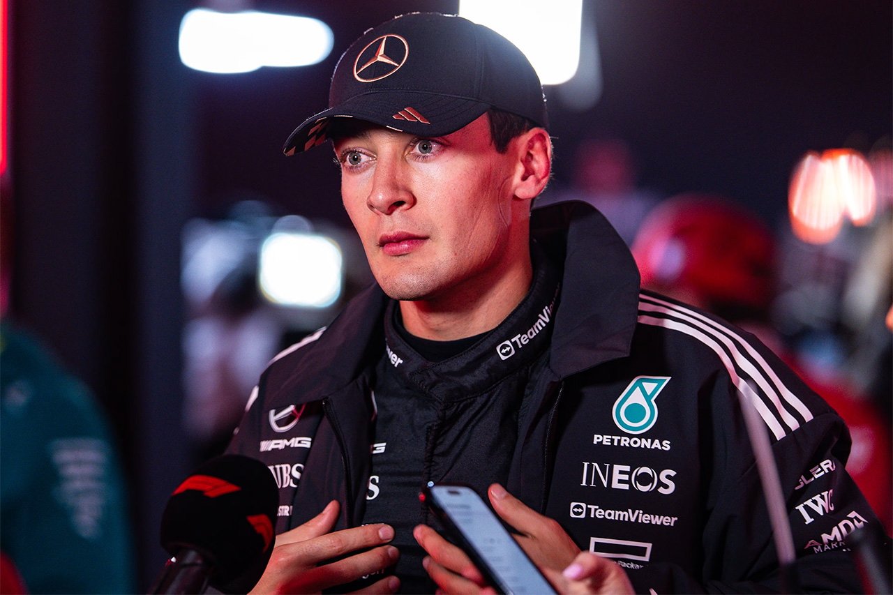 ジョージ・ラッセル F1ラスベガスGP予選「パワステがないみたいだった」