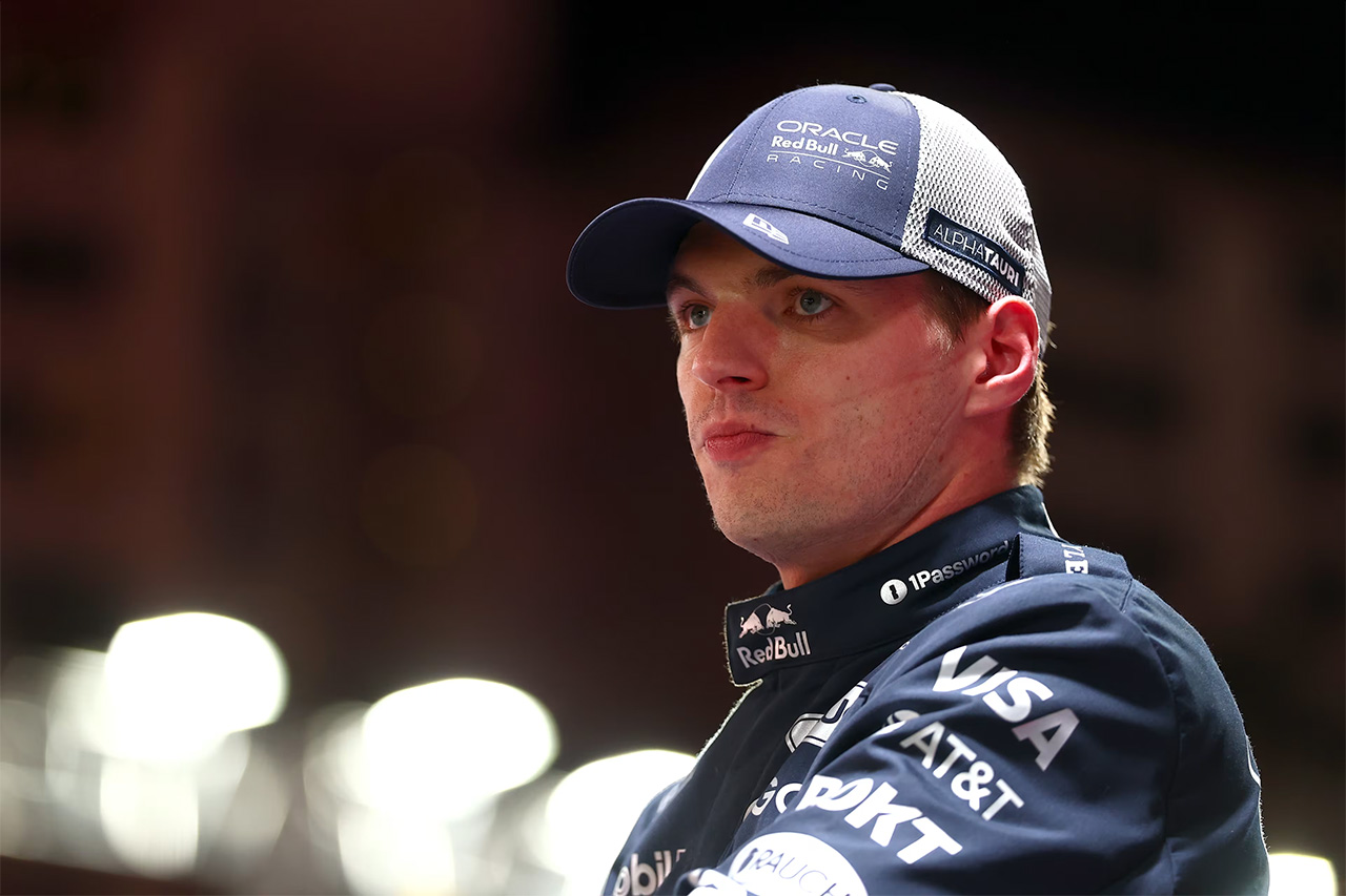 マックス・フェルスタッペン F1ラスベガスGP予選「氷の上を走ってた感じ」