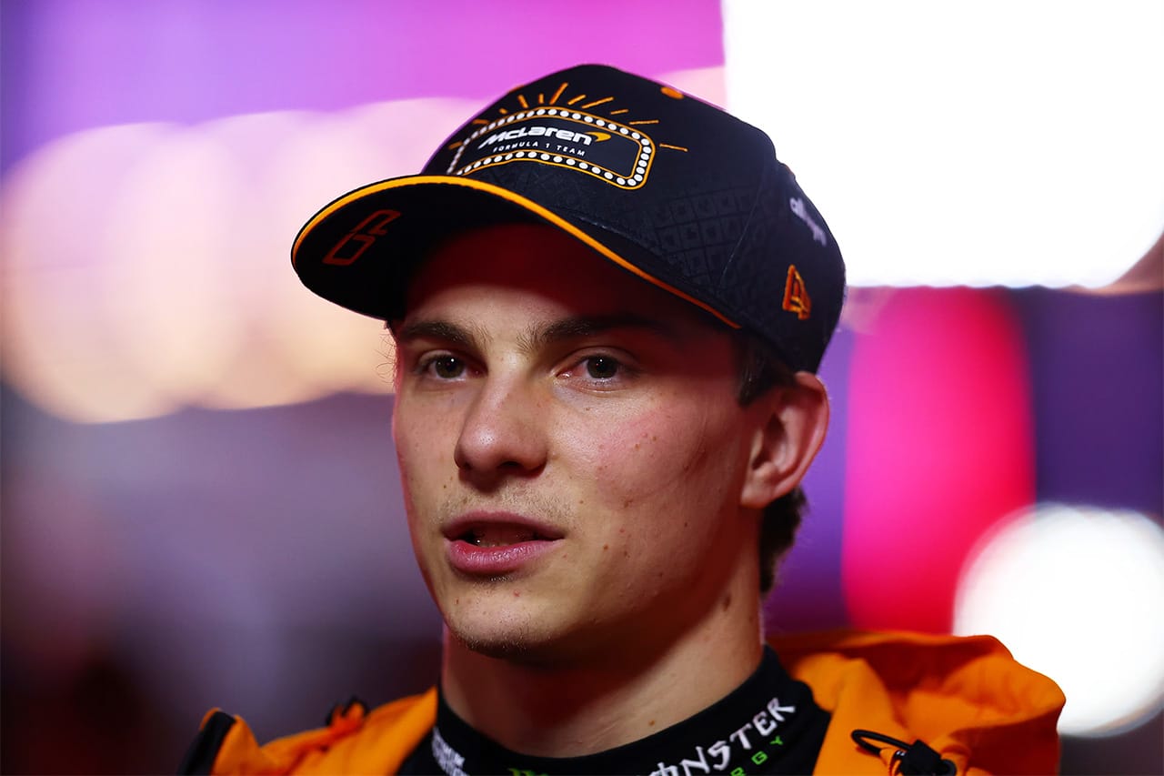 オスカー・ピアストリ F1ラスベガスGP予選5番手「受け入れるのが難しい」
