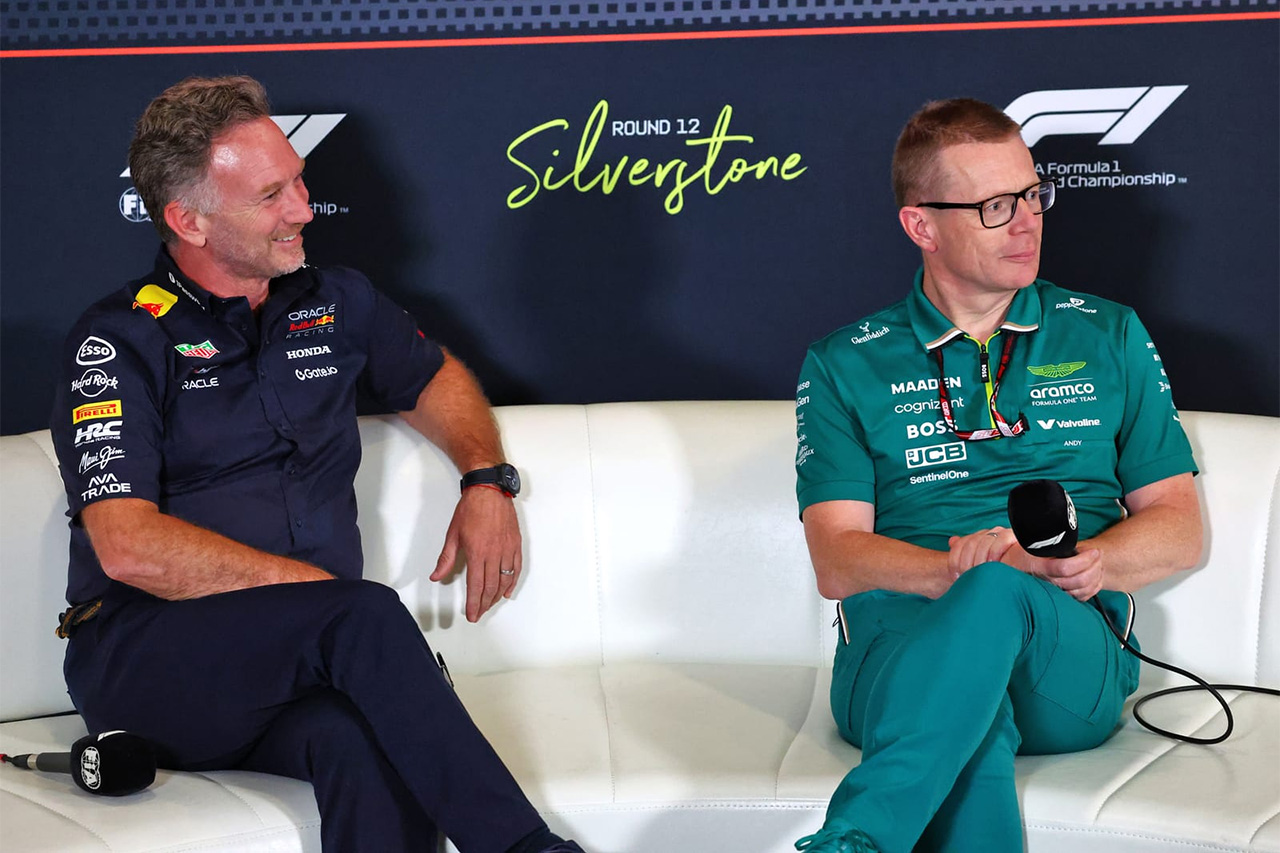 アストンマーティンF1 次期チーム代表にホーナー浮上 コーウェルは新役職へ