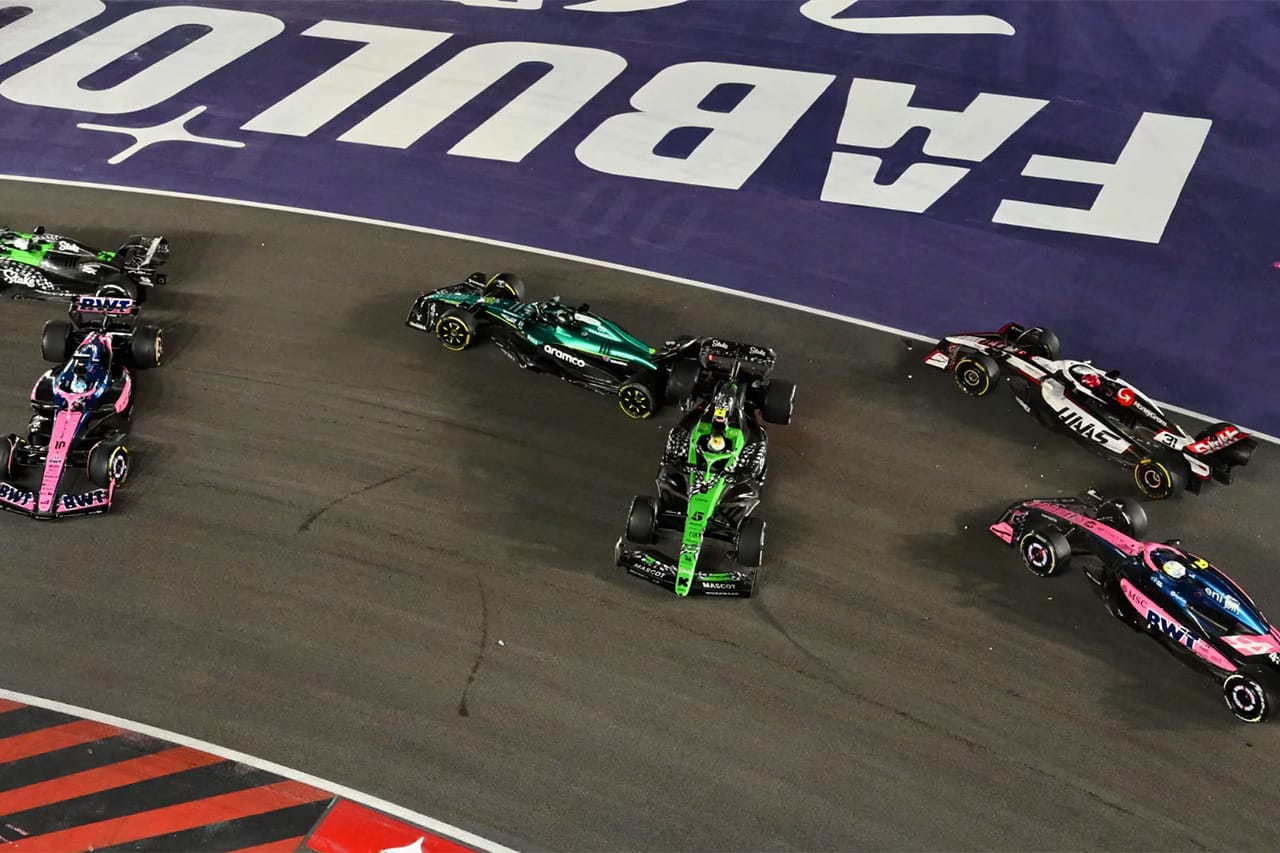 ガブリエル・ボルトレト ストロールと接触で次戦F1カタールGPで5グリッド降格