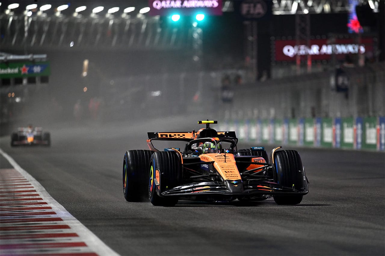 F1ラスベガスGP 予選 ピレリ総括:異例の“砂漠のウェット”が戦略を直撃