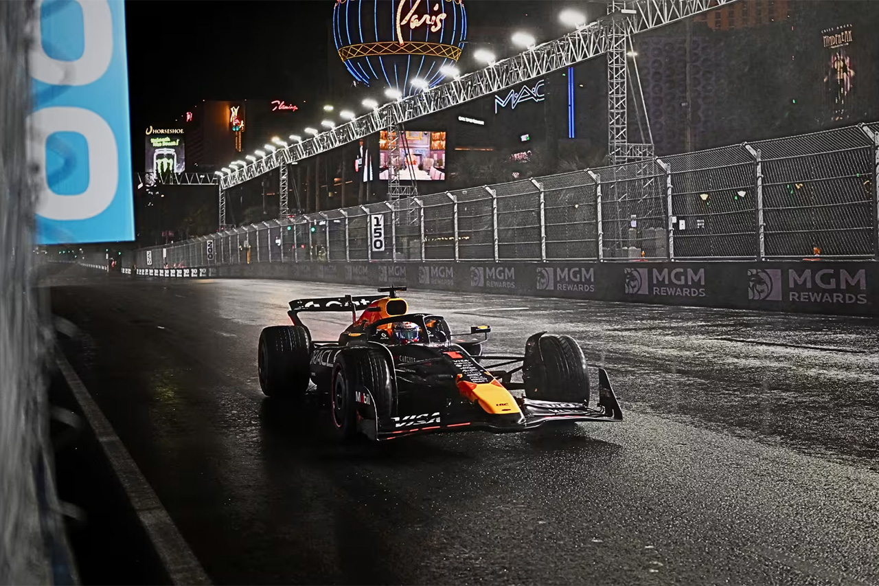 2025年F1ラスベガスGP 決勝 開催スケジュール＆テレビ放送時間