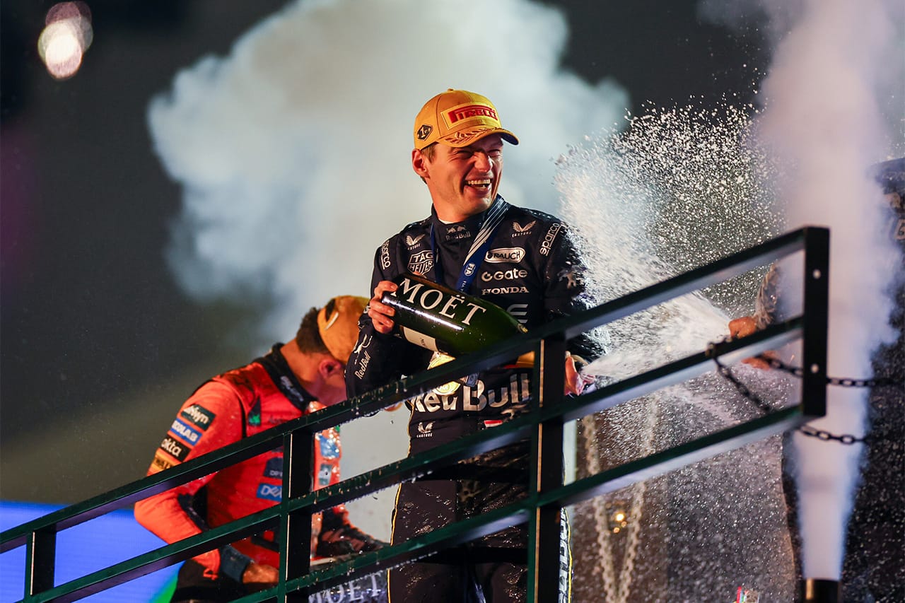 F1ポイントランキング：マクラーレン勢失格でフェルスタッペンが射程圏内浮上