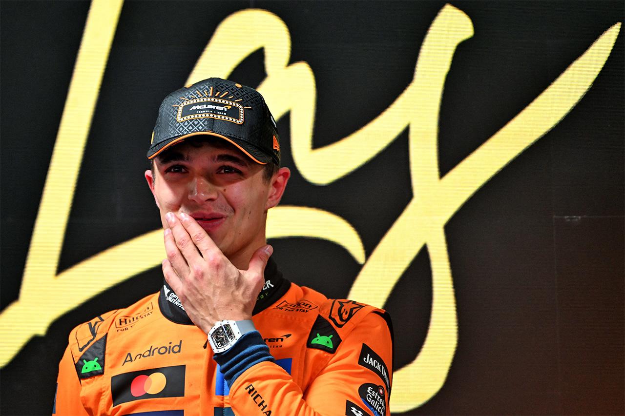 ランド・ノリス F1ラスベガスGP決勝のスタートは「完全にやらかした」